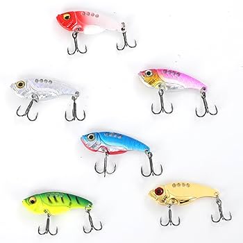 Amazon.co.jp: Spotlip 鉄板バイブ 7g 10g 15gメタル